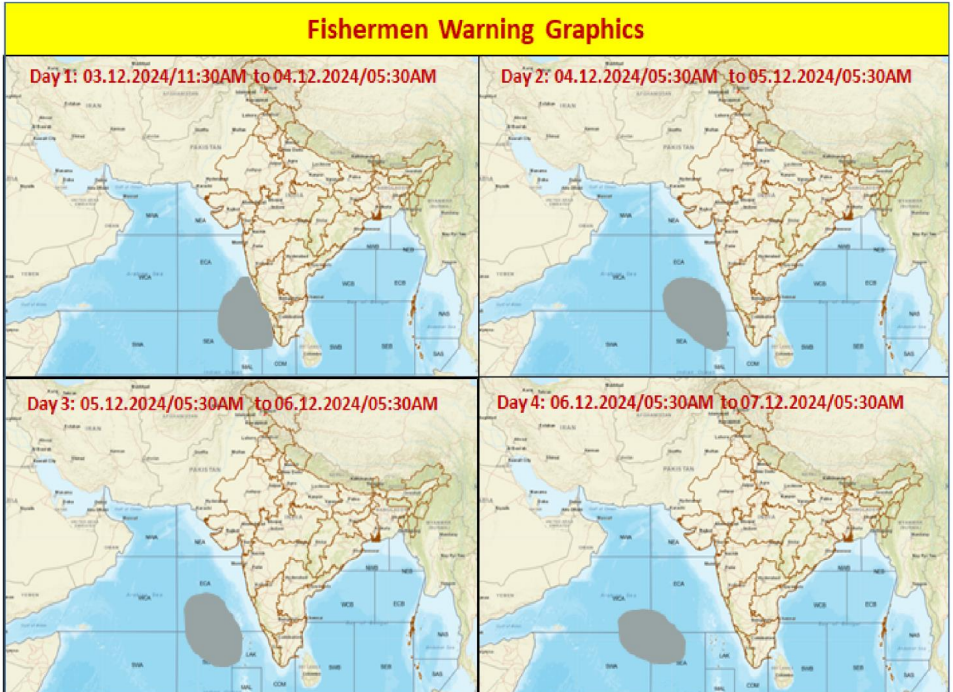 Cyclone Fengal : T.N. government announces ₹2,000 as relief for three rain-hit districts 